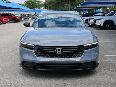 2026 Honda Accord Hybrid Sport Hybrid