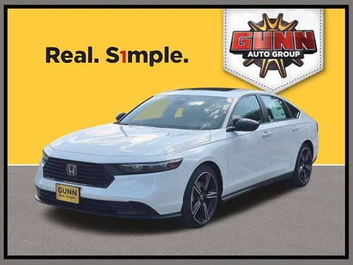 2026 Honda Accord Hybrid Sport