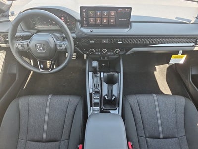 2026 Honda Accord Hybrid Sport