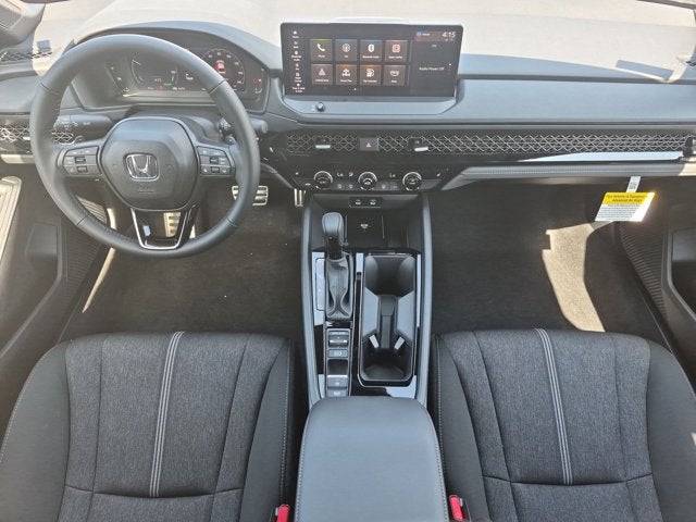 2026 Honda Accord Hybrid Sport