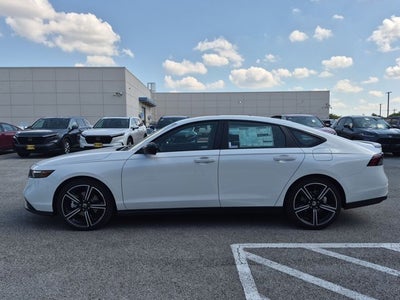 2026 Honda Accord Hybrid Sport