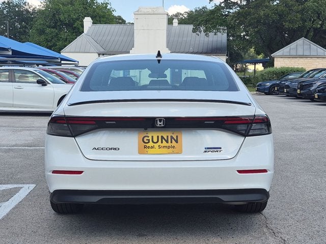 2026 Honda Accord Hybrid Sport