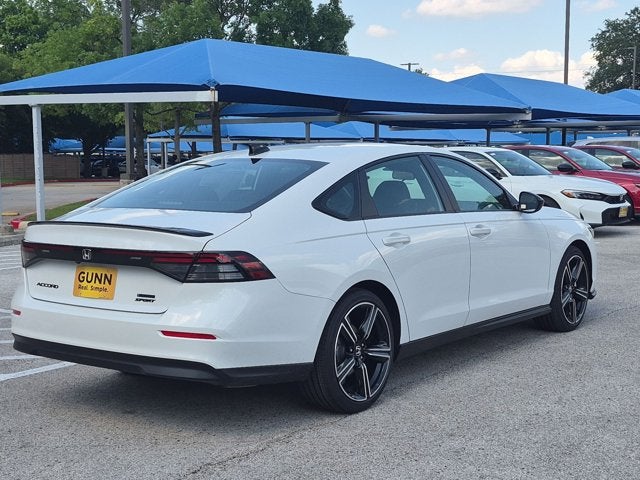 2026 Honda Accord Hybrid Sport