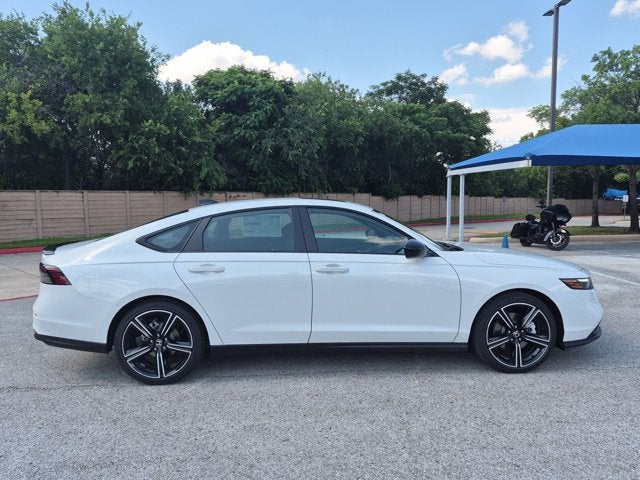 2026 Honda Accord Hybrid Sport
