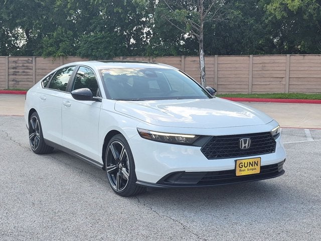 2026 Honda Accord Hybrid Sport