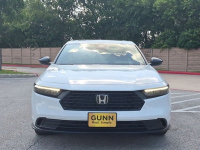 2026 Honda Accord Hybrid Sport