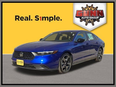 2025 Honda Accord Sedan HYBRID SPORT