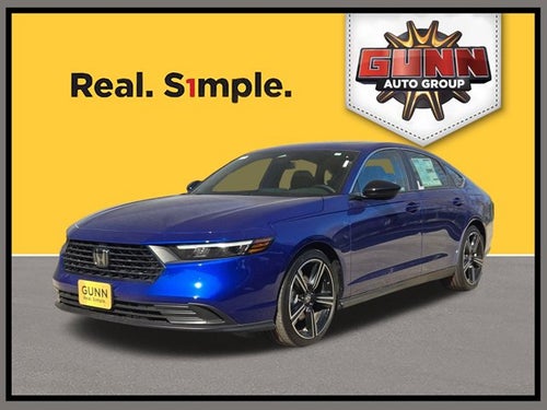 2025 Honda Accord Sedan HYBRID SPORT