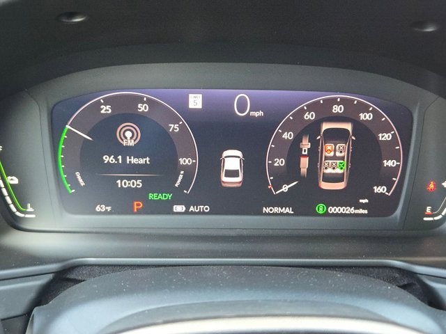 2025 Honda Accord Sedan HYBRID SPORT