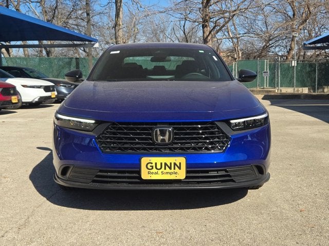 2025 Honda Accord Sedan HYBRID SPORT