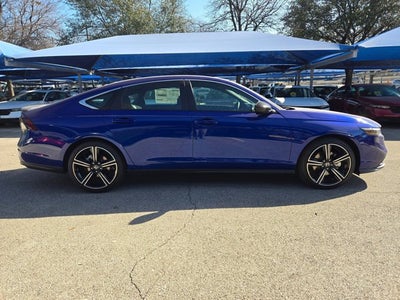 2025 Honda Accord Sedan HYBRID SPORT