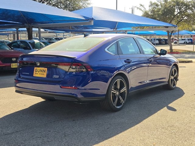 2025 Honda Accord Sedan HYBRID SPORT