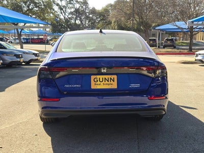 2025 Honda Accord Sedan HYBRID SPORT