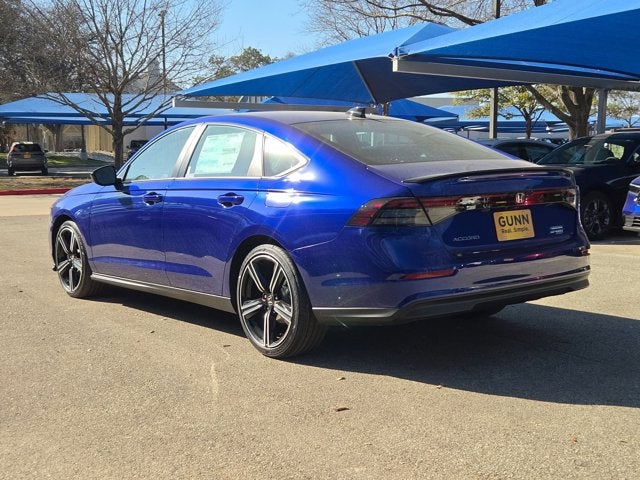 2025 Honda Accord Sedan HYBRID SPORT