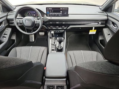 2026 Honda Accord Hybrid Sport