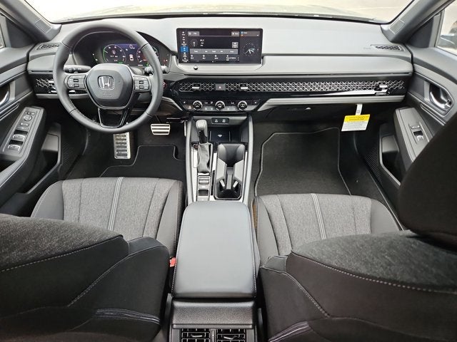 2026 Honda Accord Hybrid Sport