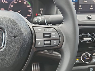 2026 Honda Accord Hybrid Sport