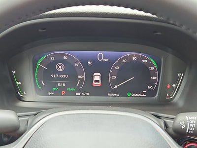 2026 Honda Accord Hybrid Sport