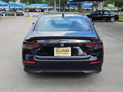 2026 Honda Accord Hybrid Sport