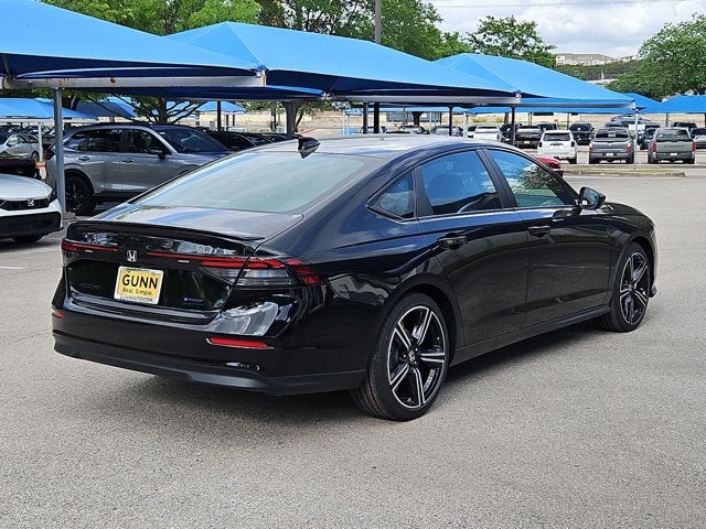 2026 Honda Accord Hybrid Sport
