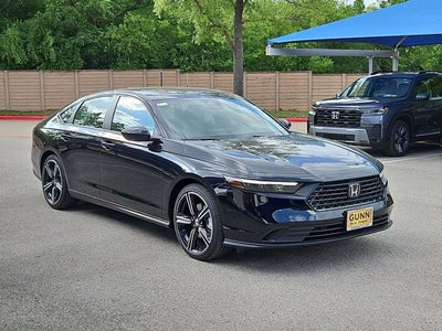 2026 Honda Accord Hybrid Sport