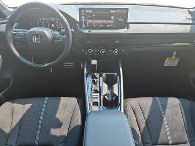 2026 Honda Accord Hybrid Sport