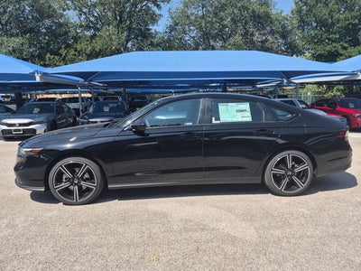 2026 Honda Accord Hybrid Sport