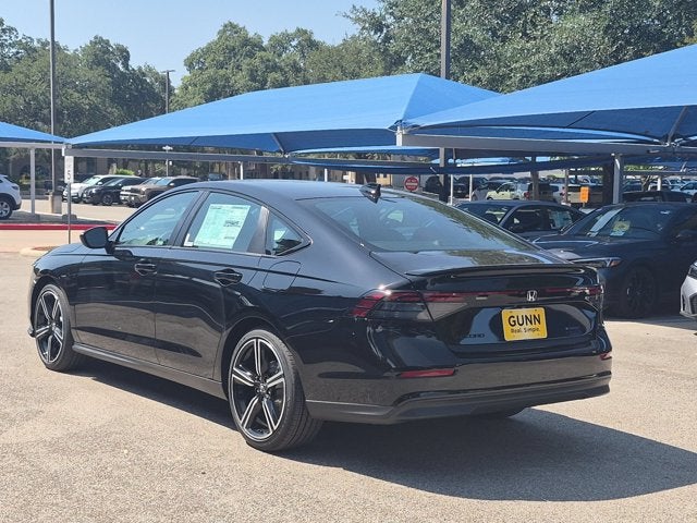 2026 Honda Accord Hybrid Sport