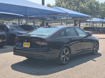 2026 Honda Accord Hybrid Sport