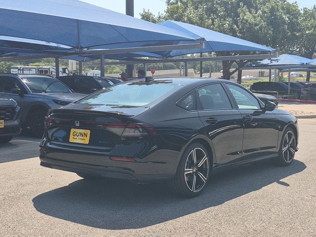 2026 Honda Accord Hybrid Sport