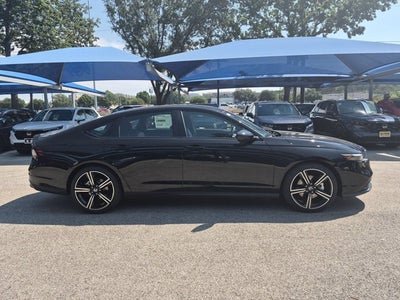 2026 Honda Accord Hybrid Sport