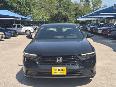 2026 Honda Accord Hybrid Sport