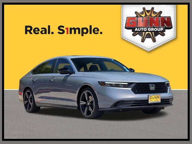 2024 Honda Accord Hybrid Sport