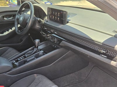 2024 Honda Accord Hybrid Sport