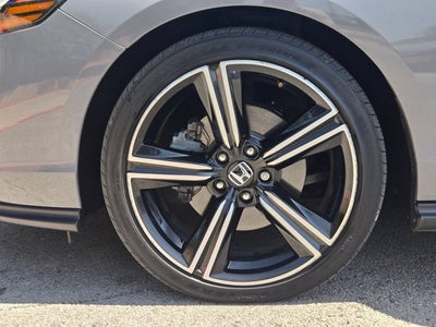 2024 Honda Accord Hybrid Sport