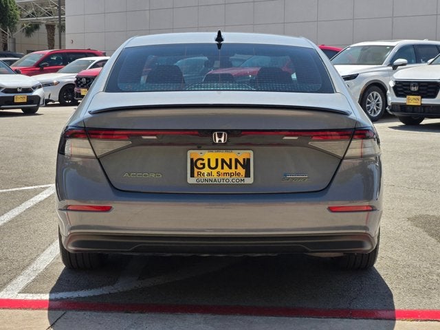 2024 Honda Accord Hybrid Sport