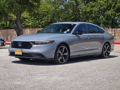 2024 Honda Accord Hybrid Sport