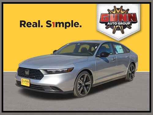 2026 Honda Accord Hybrid Sport