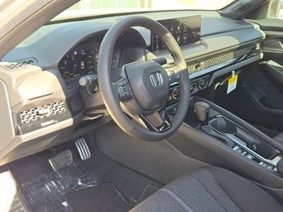 2026 Honda Accord Hybrid Sport