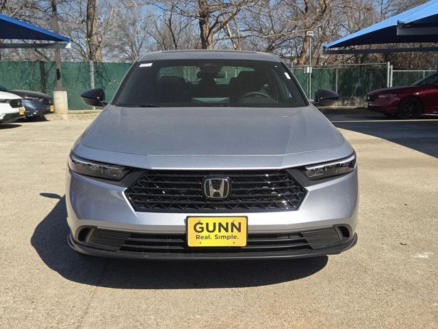 2026 Honda Accord Hybrid Sport