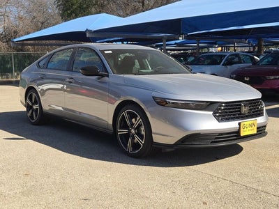 2026 Honda Accord Hybrid Sport