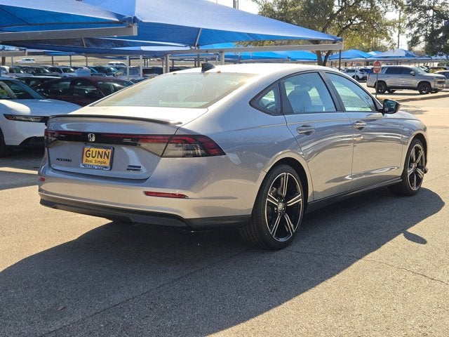 2026 Honda Accord Hybrid Sport