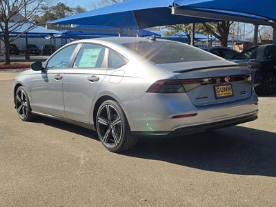 2026 Honda Accord Hybrid Sport