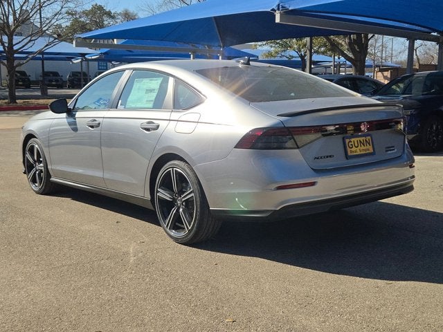 2026 Honda Accord Hybrid Sport