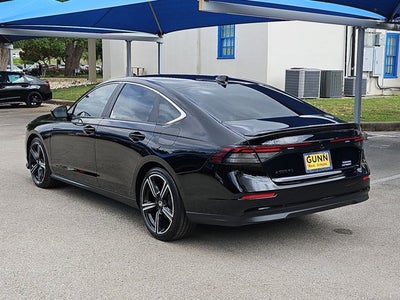 2025 Honda Accord Hybrid HYBRID SPORT