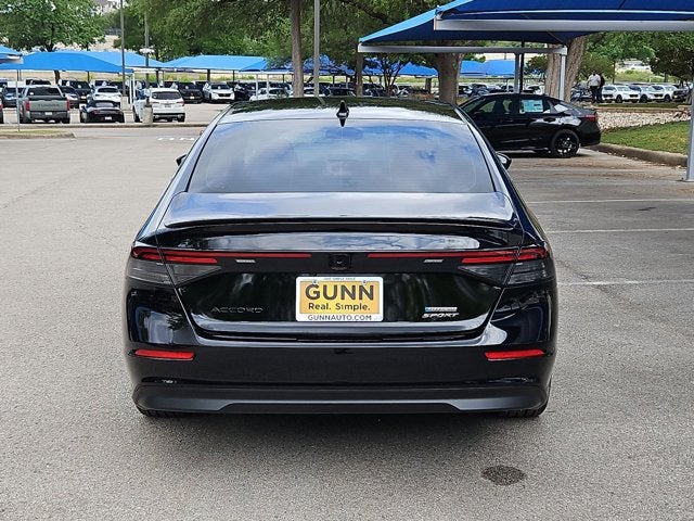 2025 Honda Accord Hybrid HYBRID SPORT