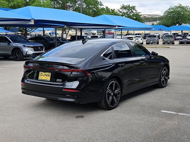 2025 Honda Accord Hybrid HYBRID SPORT
