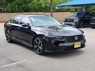 2025 Honda Accord Hybrid HYBRID SPORT