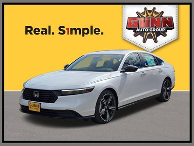 2025 Honda Accord Sedan HYBRID SPORT