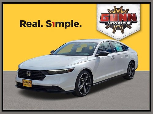 2025 Honda Accord Sedan HYBRID SPORT